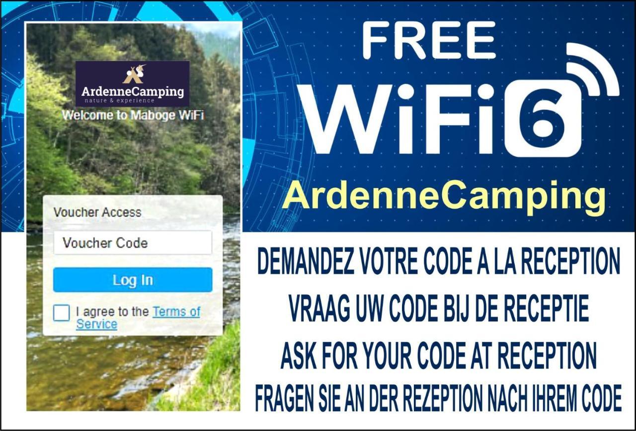 Ardenne Camping Maboge La-Roche-en-Ardenne Ngoại thất bức ảnh