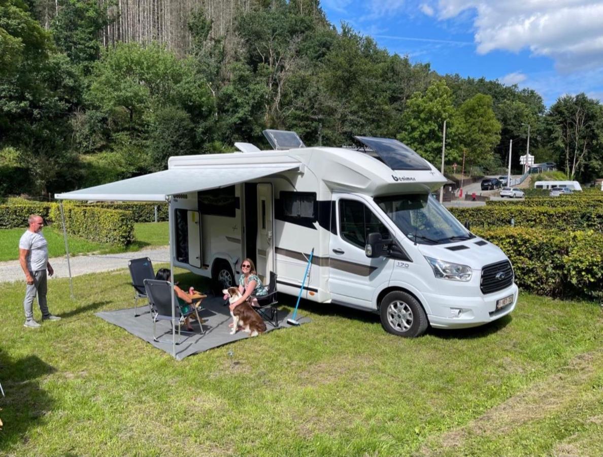 Ardenne Camping Maboge La-Roche-en-Ardenne Ngoại thất bức ảnh
